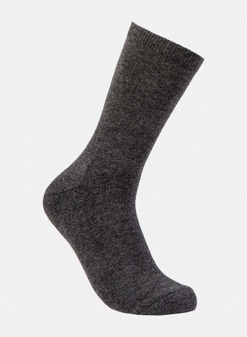 Odds Men's Pack of 3 Half Terry Long Casual Socks - Image 2